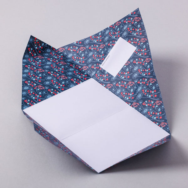 Hedgerow Pigeon Letter Paper 6-pack