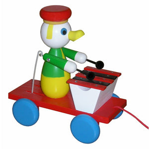 Pull along Duck with Xylophone