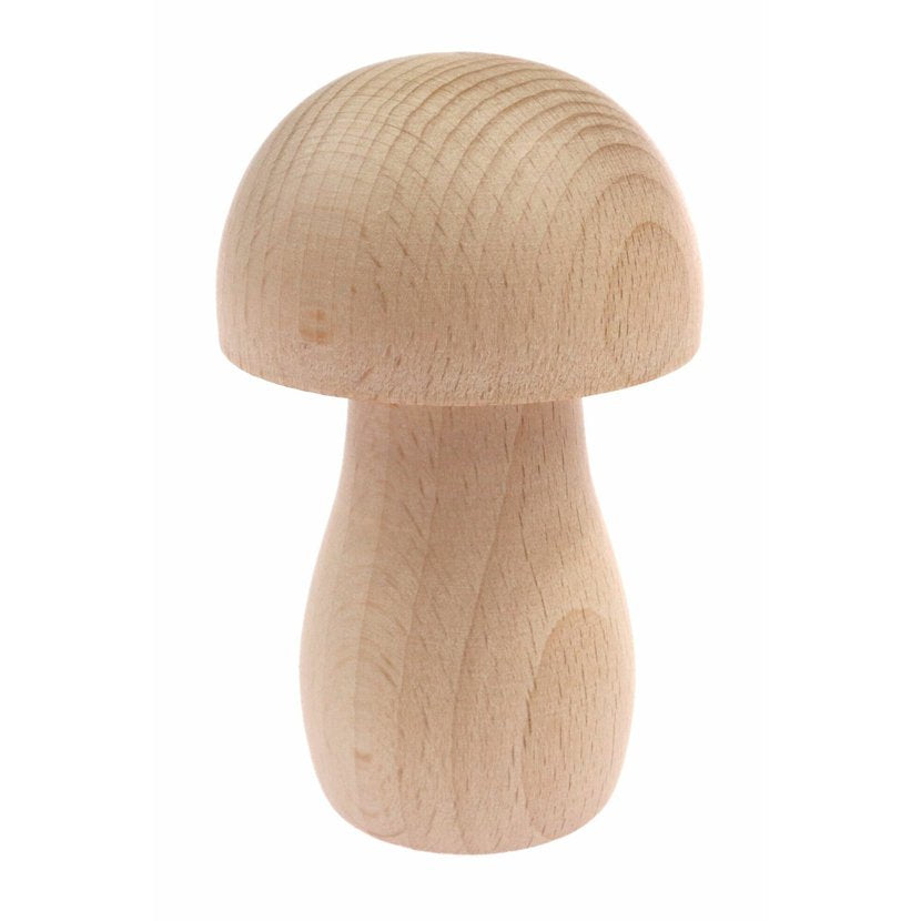 Big Wooden Mushroom