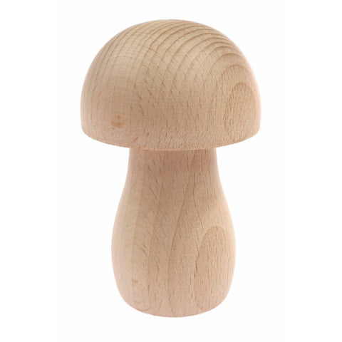 Big Wooden Mushroom