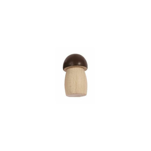 Small Wooden Mushroom I