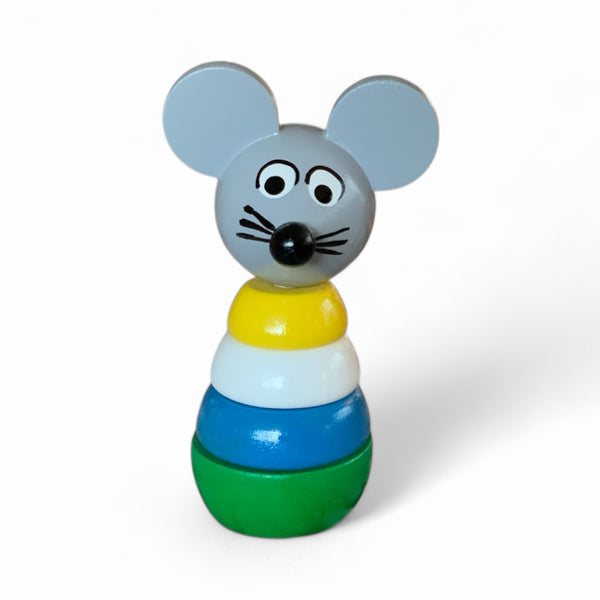 Stacking Mouse Puzzle (Choice of colour)