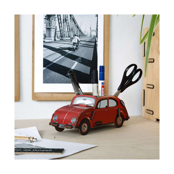 VW Beetle Pen Pot - Choice of Colour