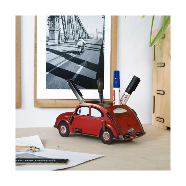VW Beetle Pen Pot - Choice of Colour