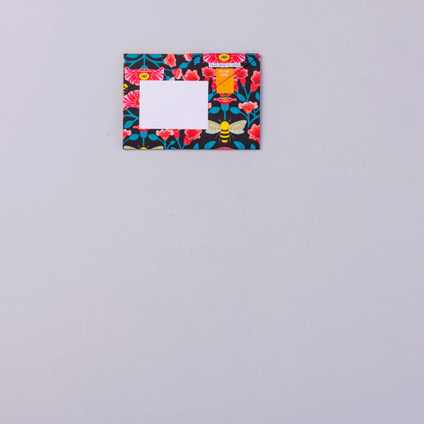 Bright & Beautiful Pigeon Letter Paper 6-pack