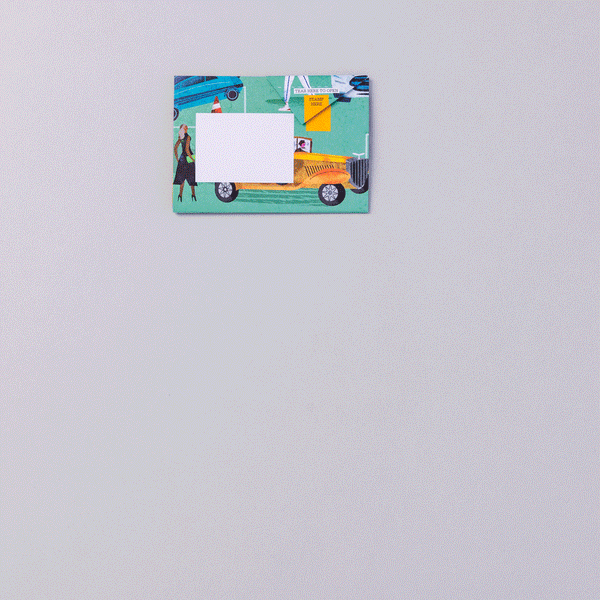 Hop On Board Pigeon Letter Paper 6-pack