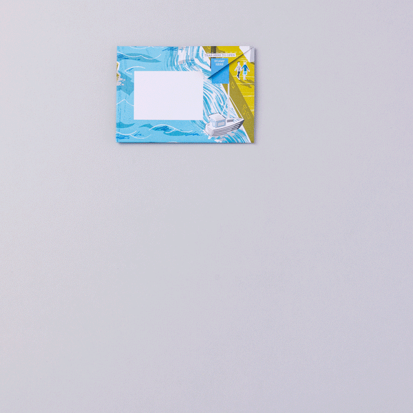 Safe Harbour Pigeon Letter Paper 6-pack