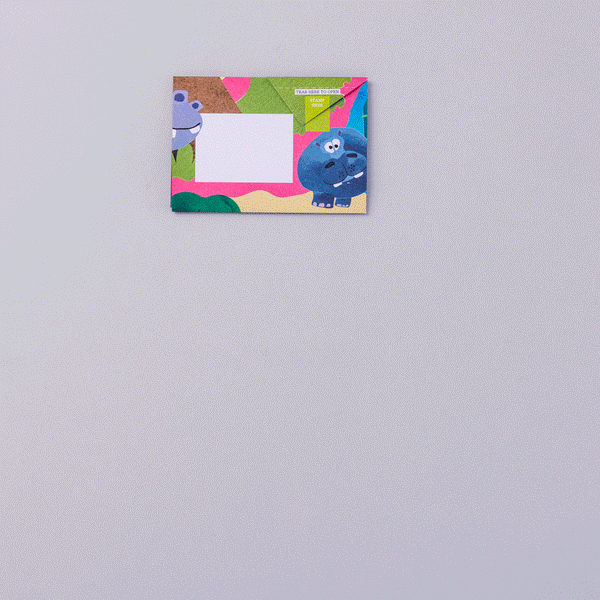 Wild Lives Pigeon Letter Paper 6-pack