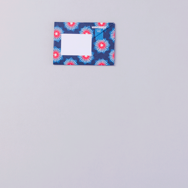 Starburst Pigeon Letter Paper 6-pack