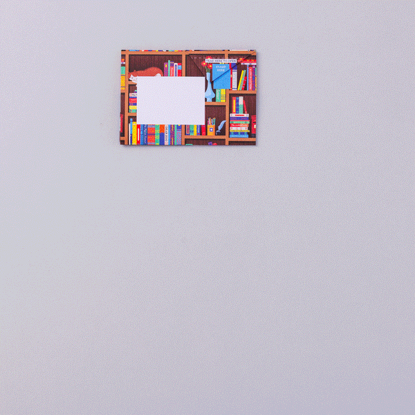 Bookstore Pigeon Letter Paper 6-pack