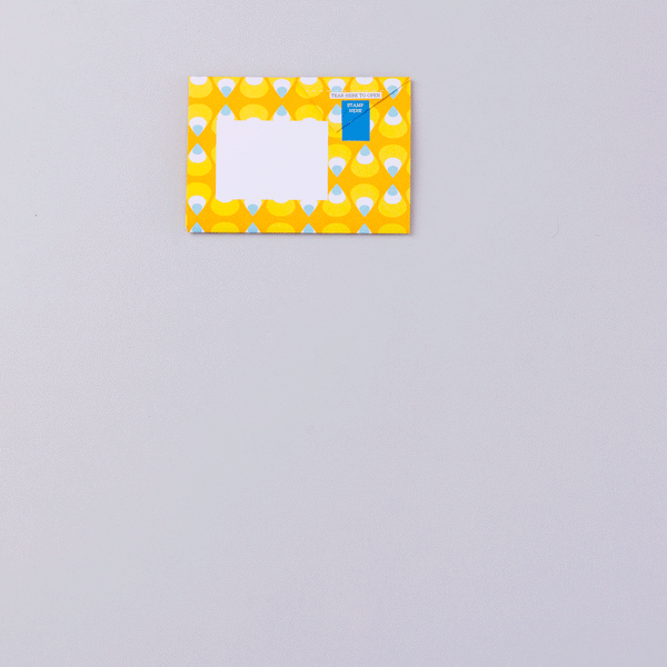 Pencil Pigeons Letter Paper 6-pack