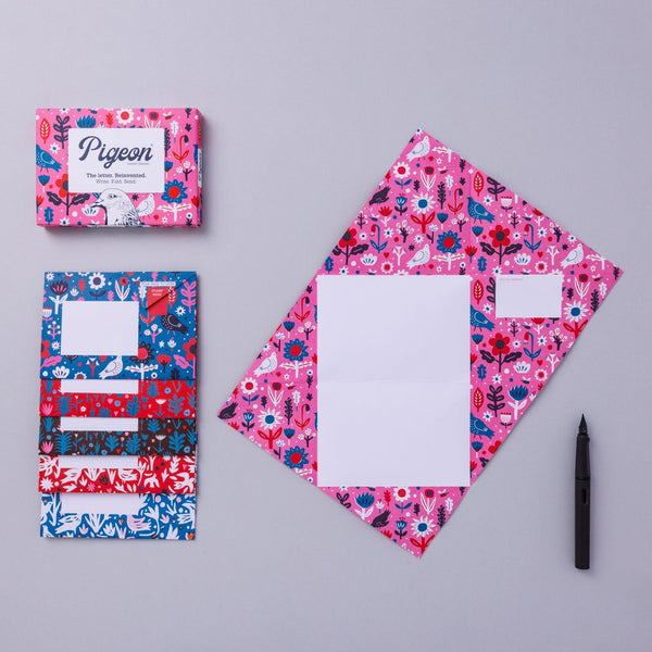 Fiesta Pigeon Letter Paper 6-pack