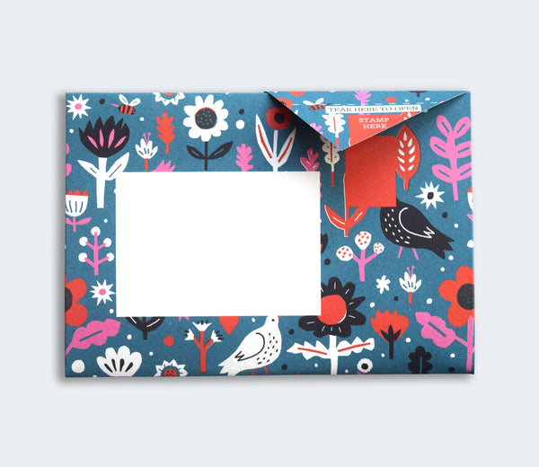 Fiesta Pigeon Letter Paper 6-pack