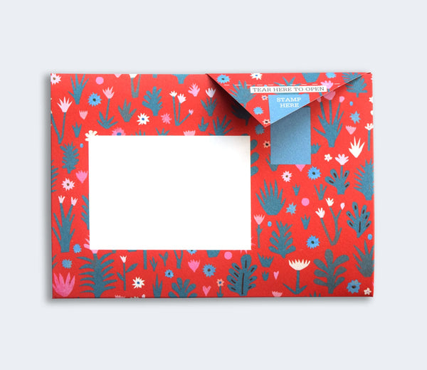 Fiesta Pigeon Letter Paper 6-pack