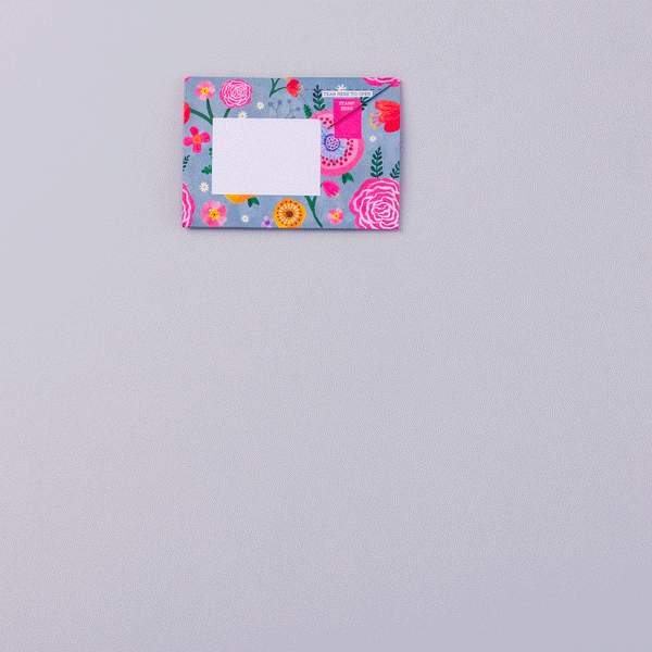 Wildflower Pigeon Letter Paper 6-pack