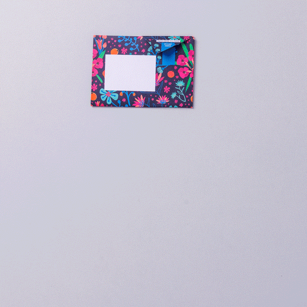 Midnight Garden Pigeon Letter Paper 6-pack