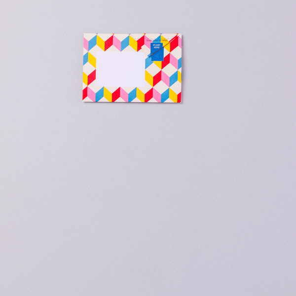 Urban Pigeon Letter Paper 6-pack