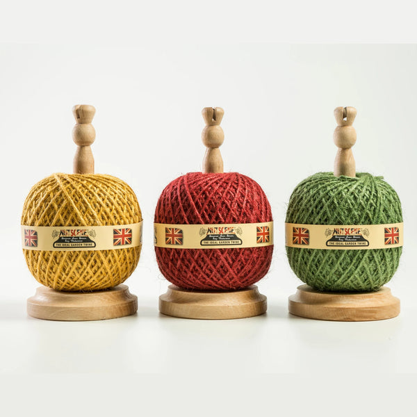 Nutscene - Beech Wood Stand with Twine