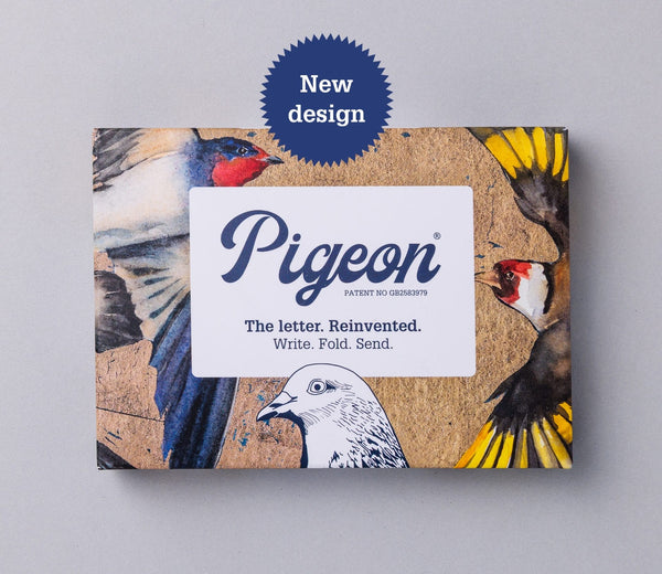 Golden Flight Pigeon Letter Paper 6-pack