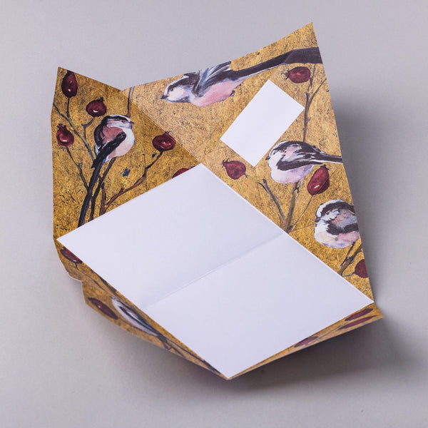Golden Flight Pigeon Letter Paper 6-pack