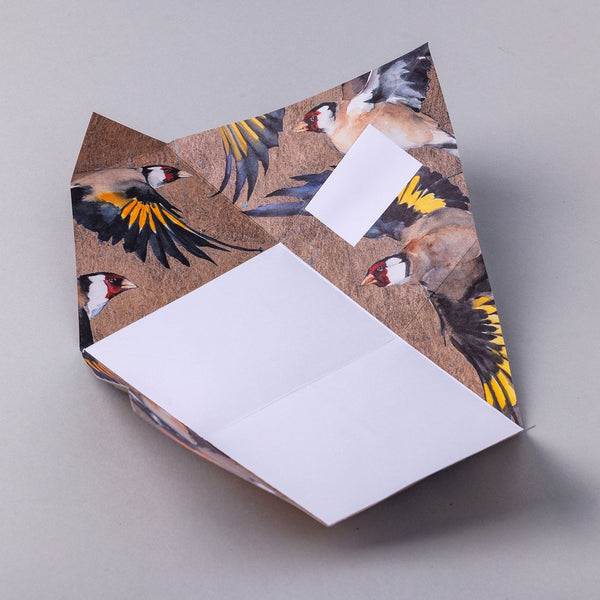 Golden Flight Pigeon Letter Paper 6-pack