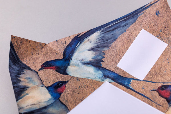 Golden Flight Pigeon Letter Paper 6-pack
