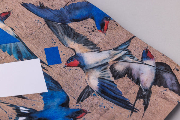 Golden Flight Pigeon Letter Paper 6-pack