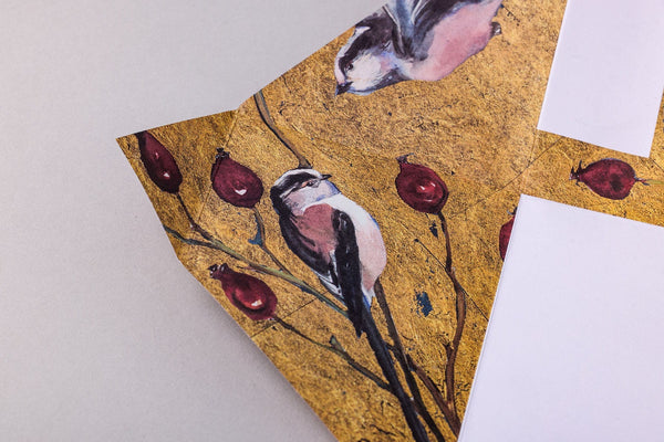 Golden Flight Pigeon Letter Paper 6-pack