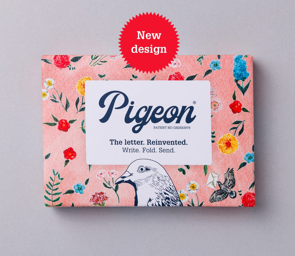 Sunday Pigeon Letter Paper 6-pack