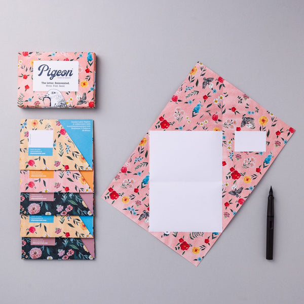 Sunday Pigeon Letter Paper 6-pack