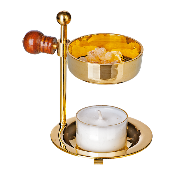 Brass Incense or Resin Burner