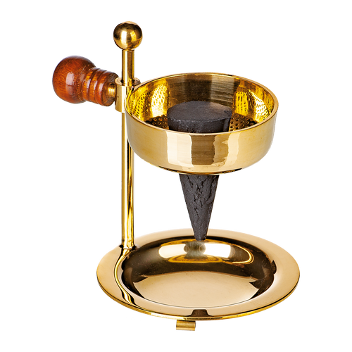 Brass Incense or Resin Burner