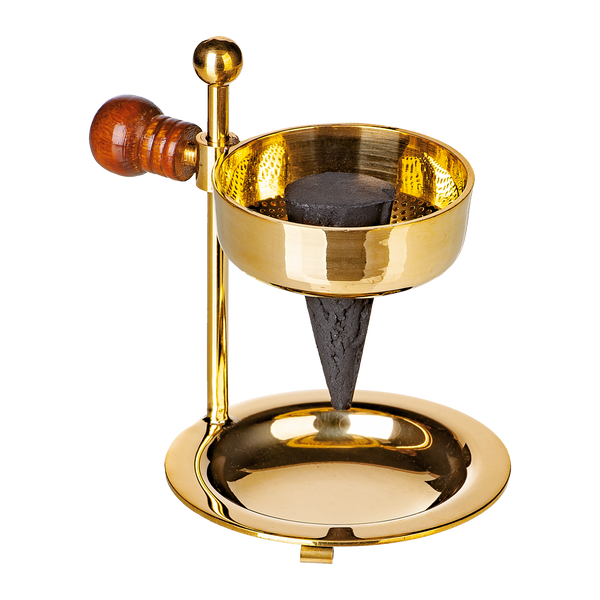 Brass Incense or Resin Burner