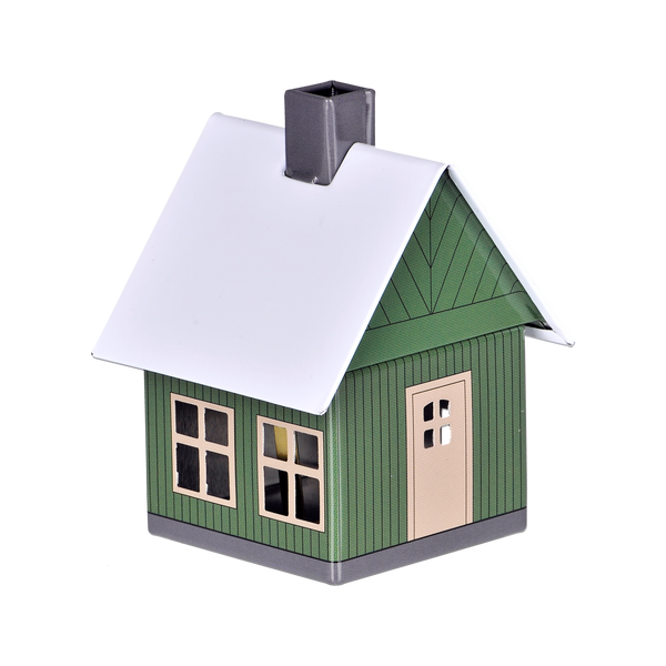 Forest Hut Smokehouse for incense (choice of colour)