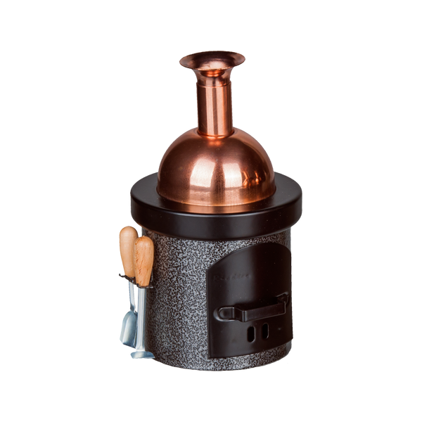 Metal Stove Incense Burner