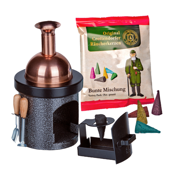 Metal Stove Incense Burner