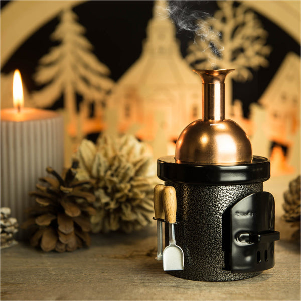 Metal Stove Incense Burner