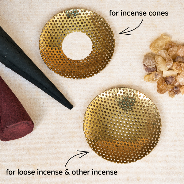 Brass Incense or Resin Burner