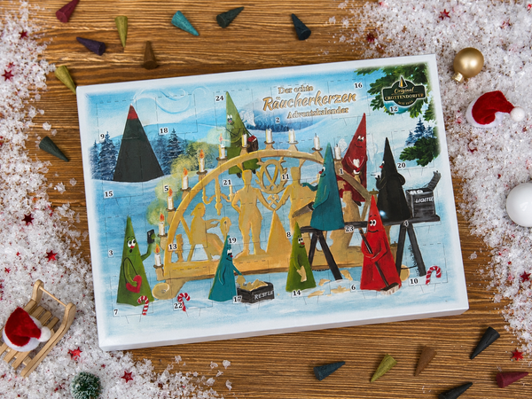 Incense Cone Advent Calendar 2026