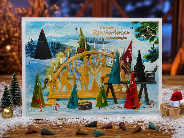 Incense Cone Advent Calendar 2026