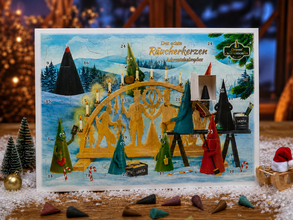 Incense Cone Advent Calendar 2026