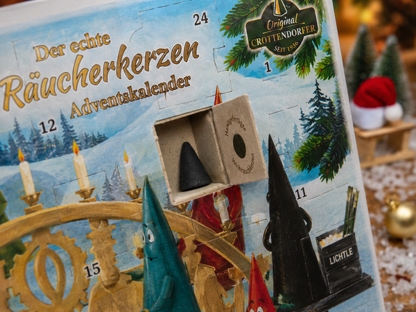 Incense Cone Advent Calendar 2026
