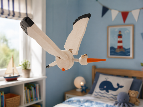 Flying Stork