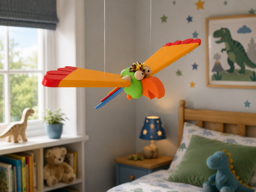 Flying Parrot - Medium