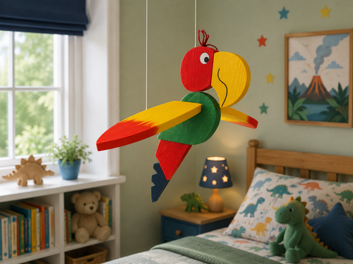 Flying Parrot - Large