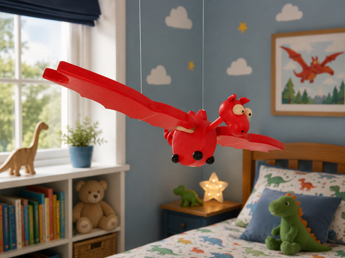 Flying Welsh Dragon