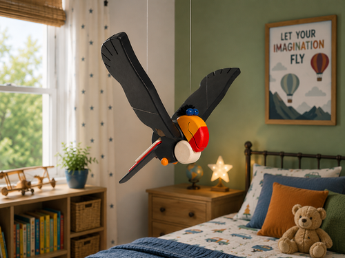 Flying Toucan