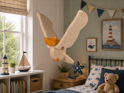 Flying Pelican