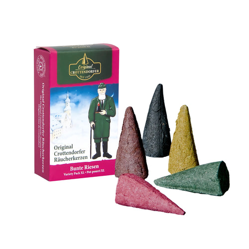 Extra Large sized Incense Cones (5 pack)