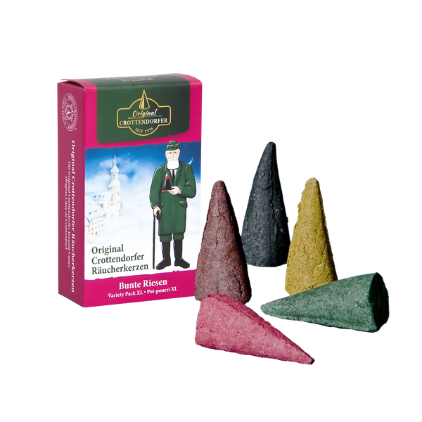 Extra Large sized Incense Cones (5 pack)